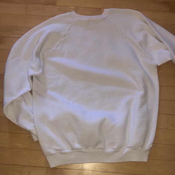 Vintage Penguin White Large Crewneck in amazing condition! - Picture 4 of 4